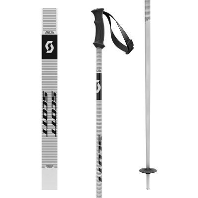 Превью Горнолыжные палки Палки горнолыжные SCOTT 540 Pro White (423069-0002)